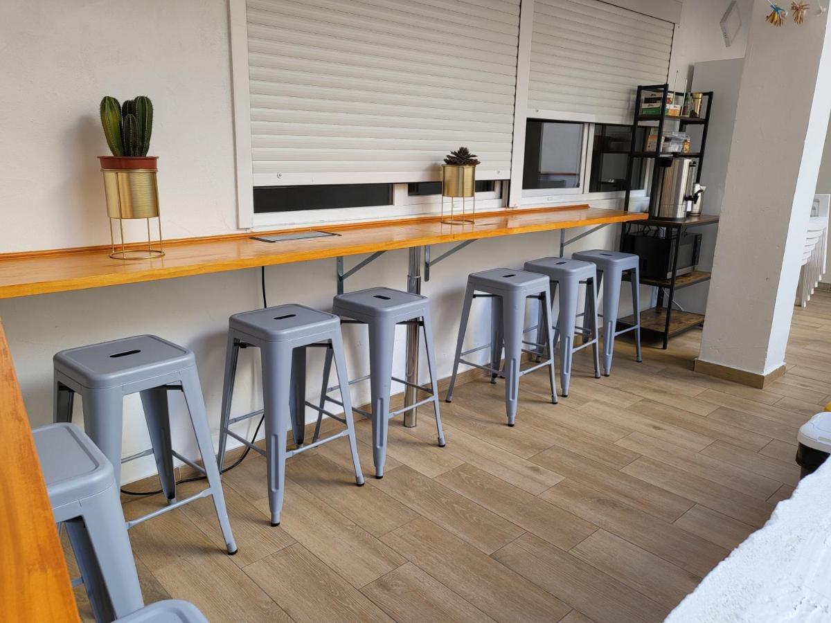 Hostel M-A Rooms Mate Madrid Eksteriør bilde