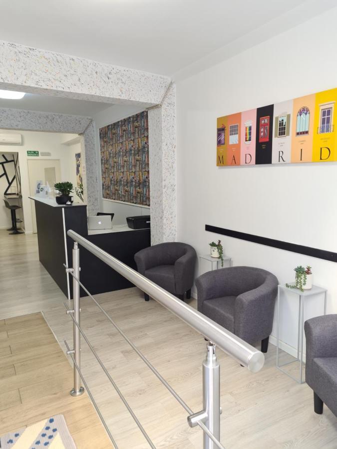 Hostel M-A Rooms Mate Madrid Eksteriør bilde