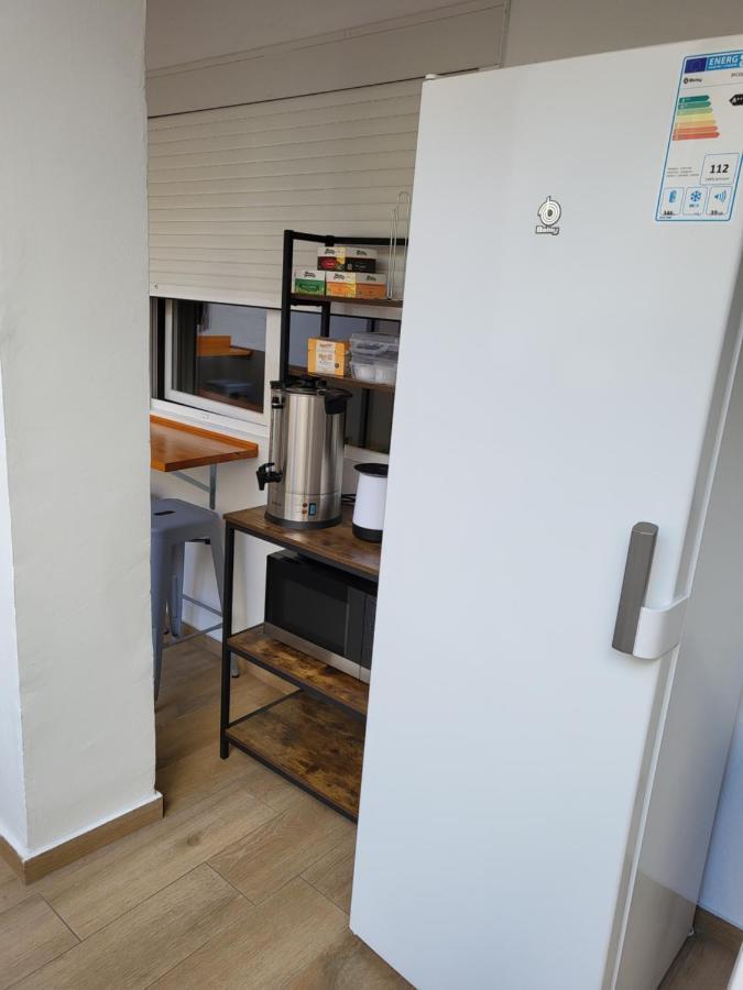 Hostel M-A Rooms Mate Madrid Eksteriør bilde